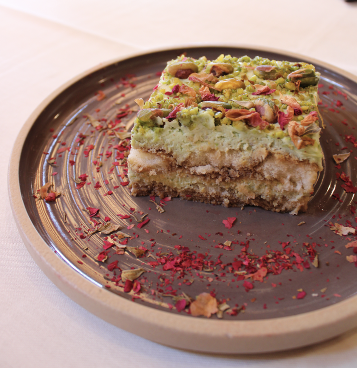 Pistachio Tiramisu