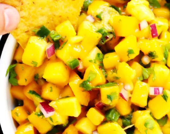 Mango Salsa