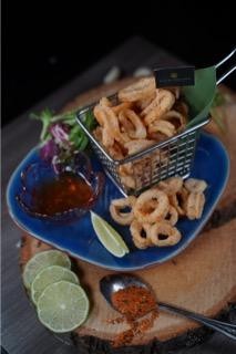 Spicy Crispy Calamari