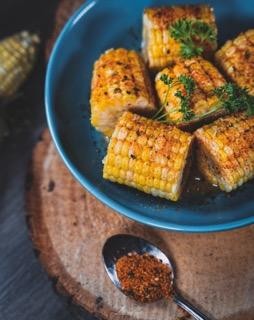 Grilled Sweet Corn