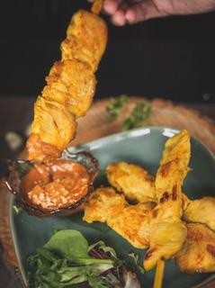 Thai Chicken Satay