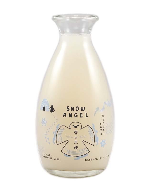 Yuki no Tenshi 'Snow Angel' Nigori Sake - 180ml Can