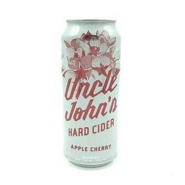 Uncle John's Hard Cider - Apple Cherry