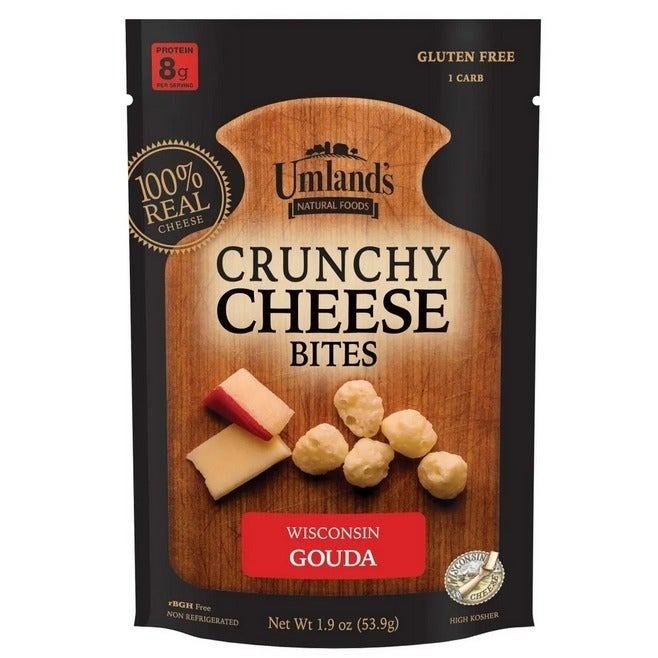 Umland's Crunchy Cheese Bites - Wisconsin Gouda (1.9oz)