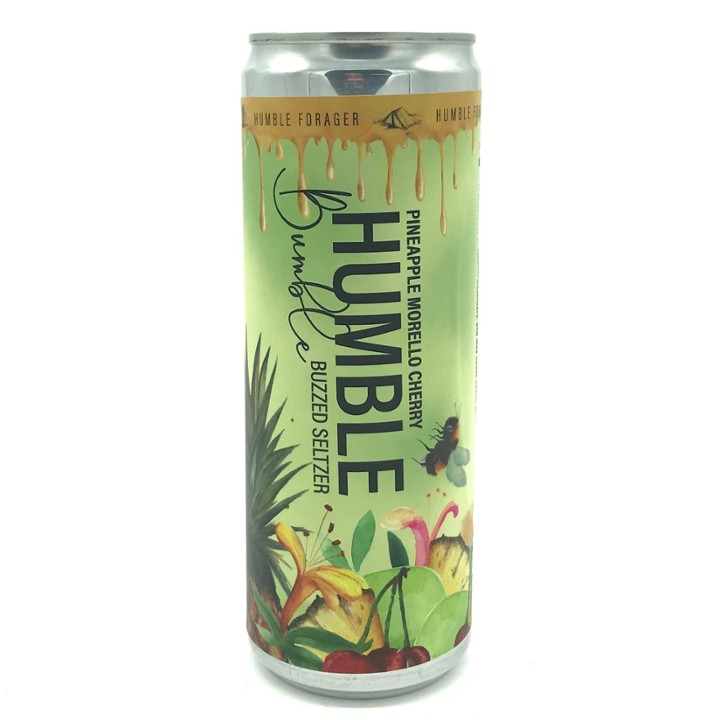 Humble Forager - Humble Bumble V8: Pineapple and Morello Cherry (Hard Seltzer)