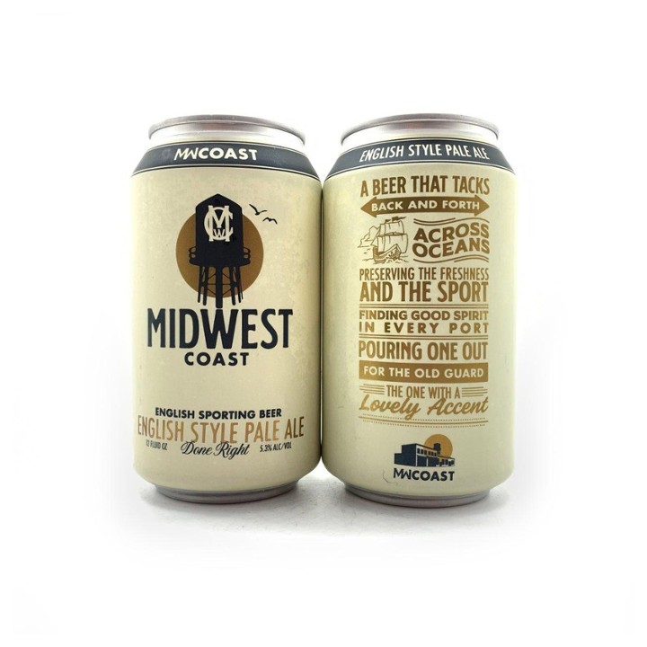 Midwest Coast - English Sporting Beer