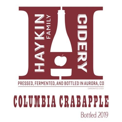 18 - Haykin Cider - Columbia Crabapple (2019 Vintage)