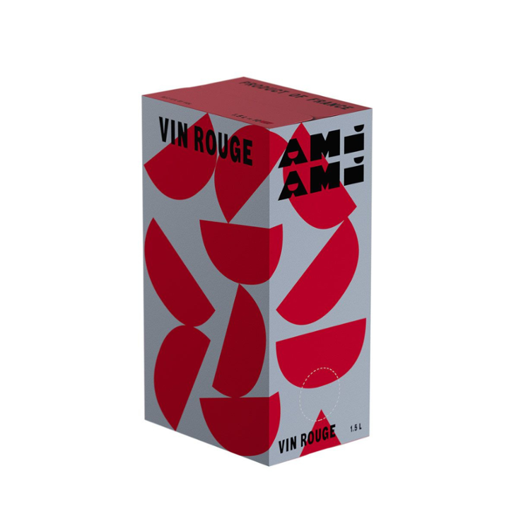 Ami Ami Vin Rouge (1.5L Box)