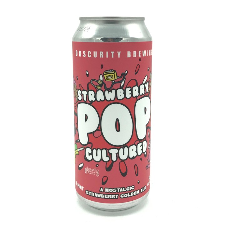 Obscurity - Strawberry Pop Cultured