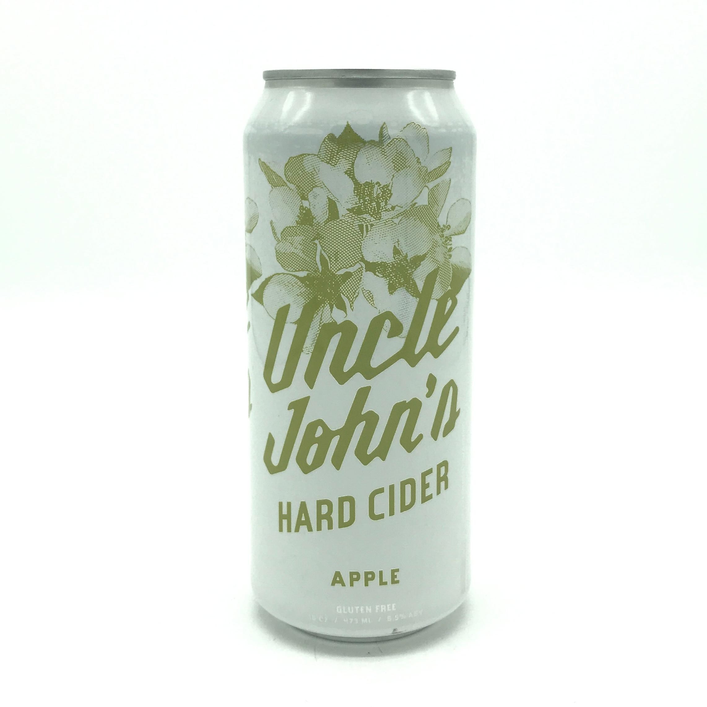 Uncle John's Hard Cider - Apple