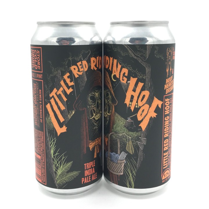Abomination x Hoof Hearted - Little Red Riding Hoof