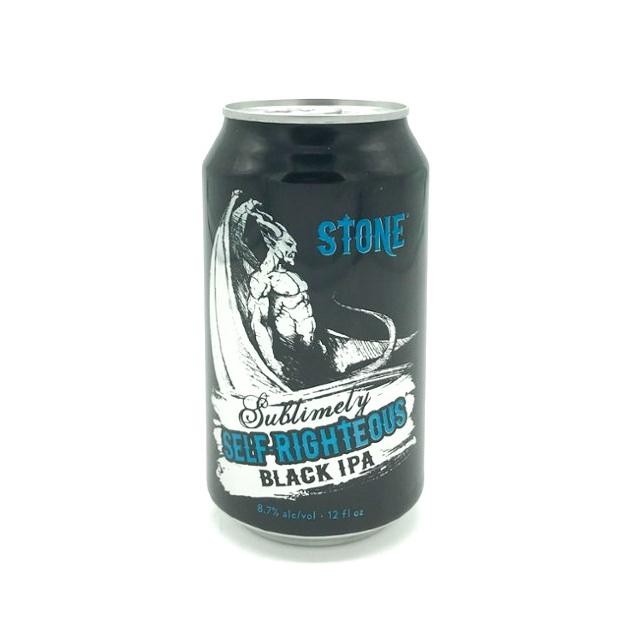 Stone - Stone Sublimely Self-Righteous Black IPA