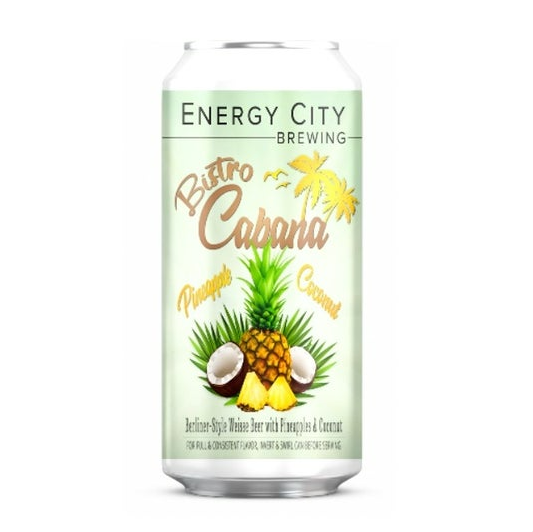Energy City - Bistro Cabana: Pineapple & Coconut