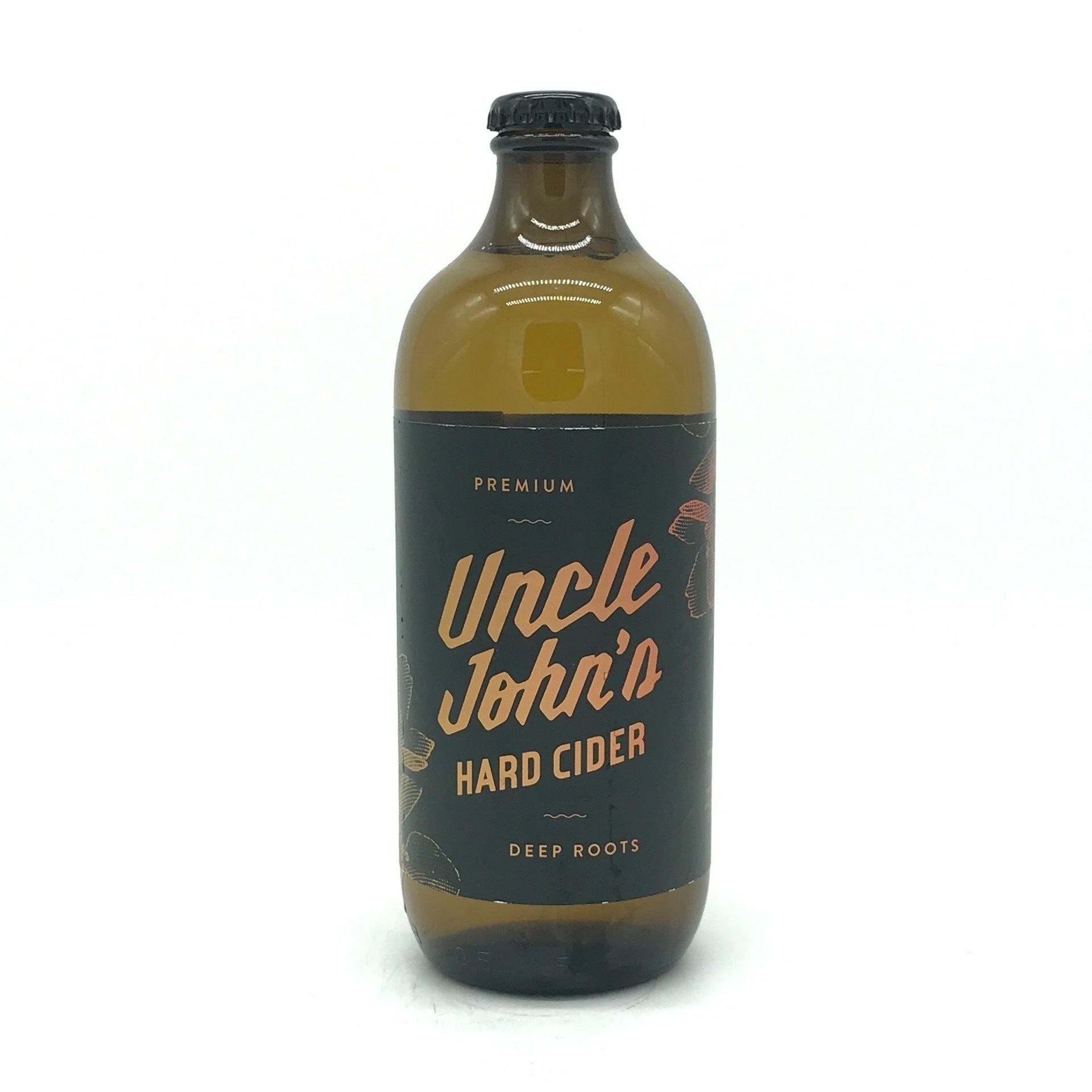 Uncle John's Hard Cider - Deep Roots (500ml)