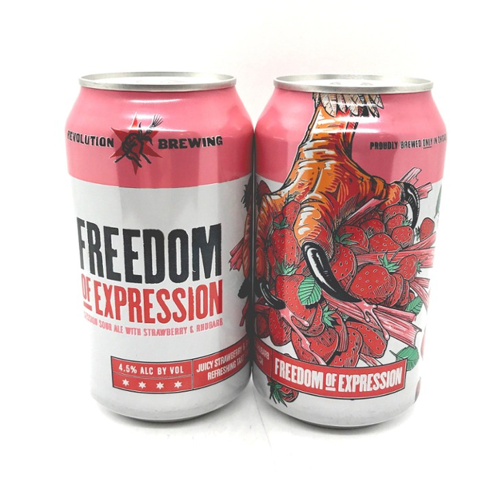 Revolution - Freedom of Expression (12oz Can)