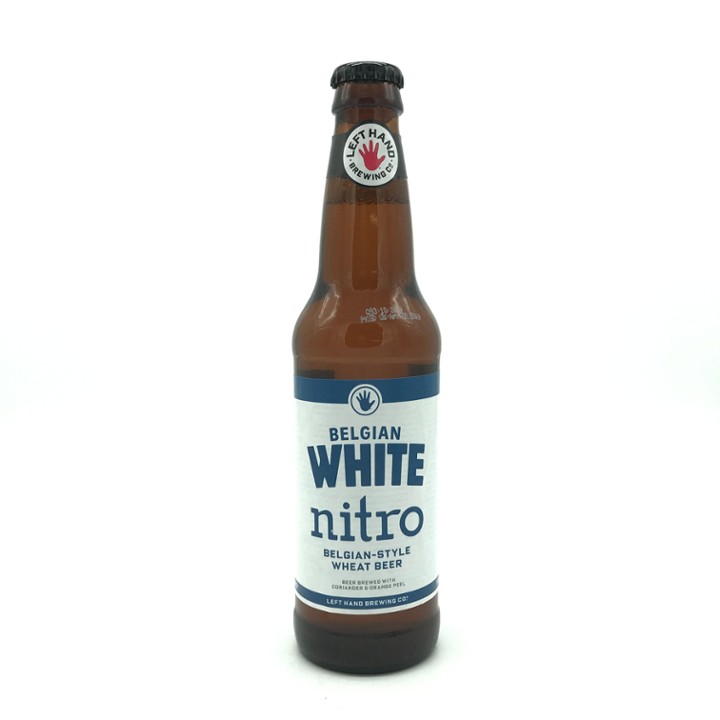 Left Hand - Belgian White Nitro (12oz Bottle)