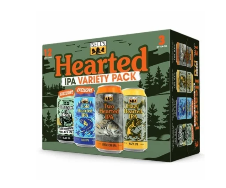 Bell's - Hearted IPA Variety Pack (12pk of 12oz Cans)