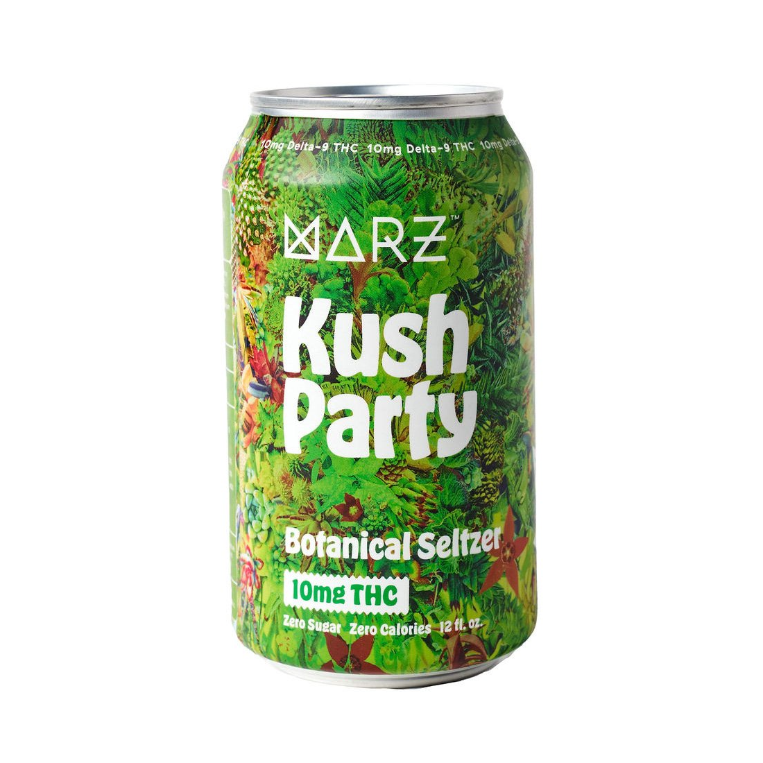 Marz - Kush Party (Non-Alcoholic Botanical Seltzer / 10mg Delta-9 THC)