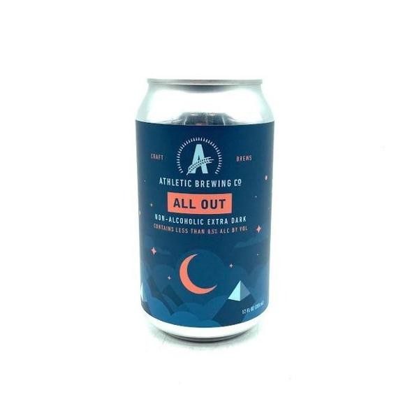 Athletic - All Out Stout (Non-Alcoholic)