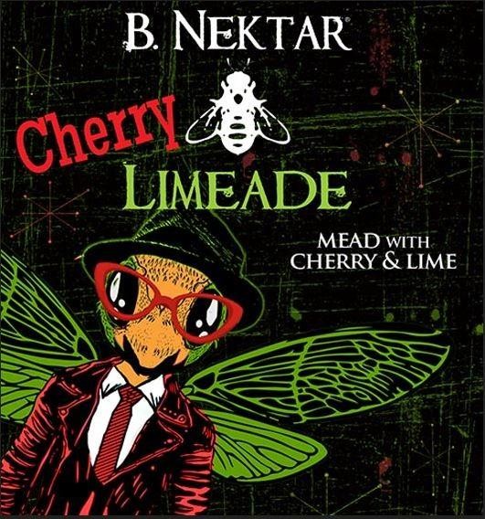 19 - B. Nektar Meadery - Cherry Limeade