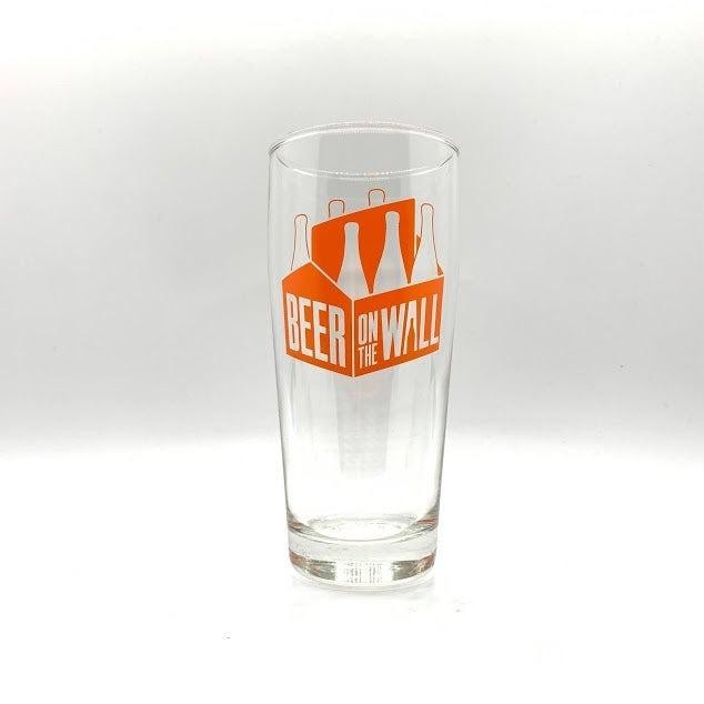 Beer on the Wall - Glassware: Branded Willi Becher (8oz)