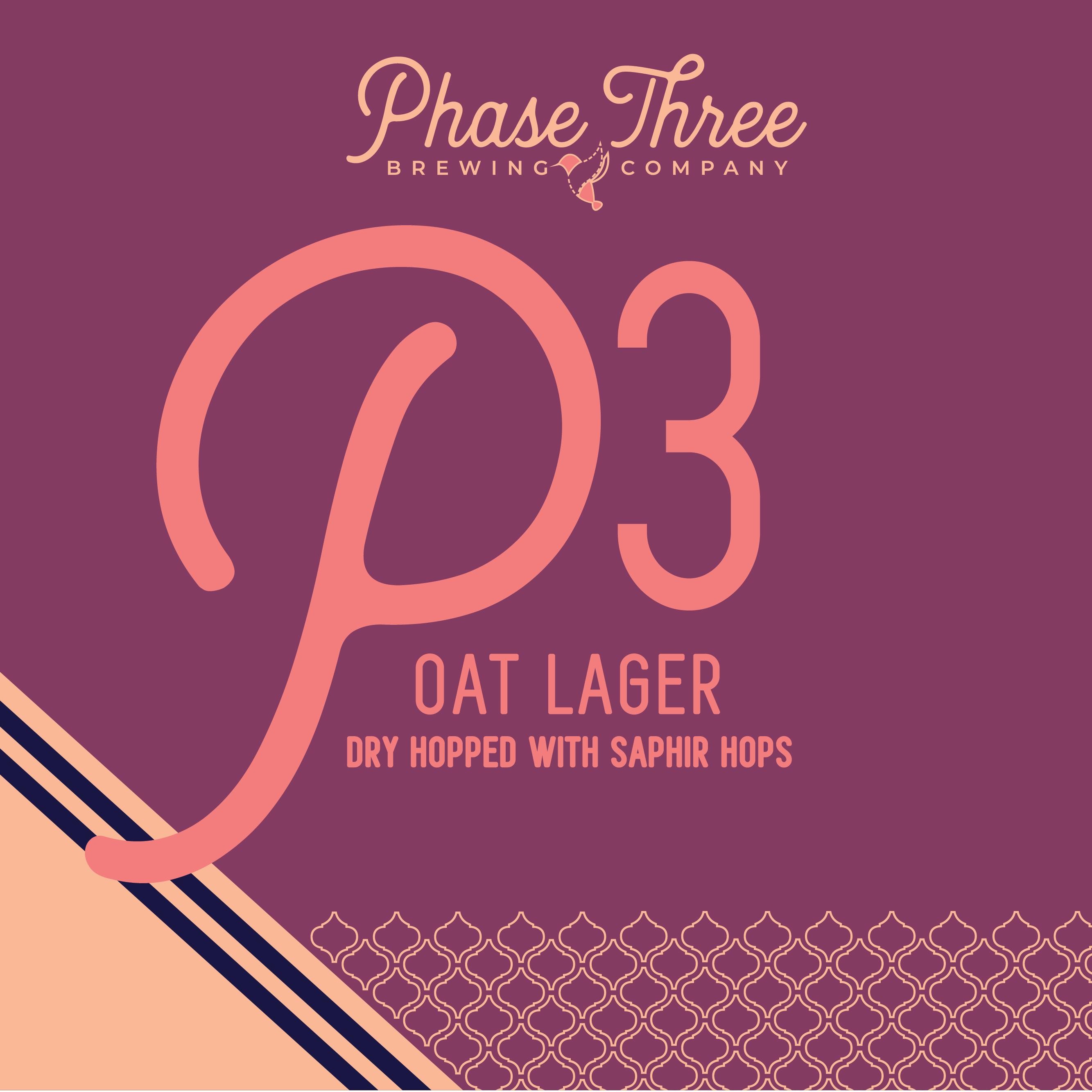 Phase Three - P3 Oat Lager