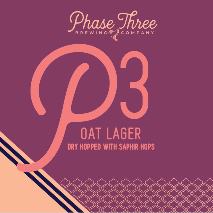 Phase Three - P3 Oat Lager