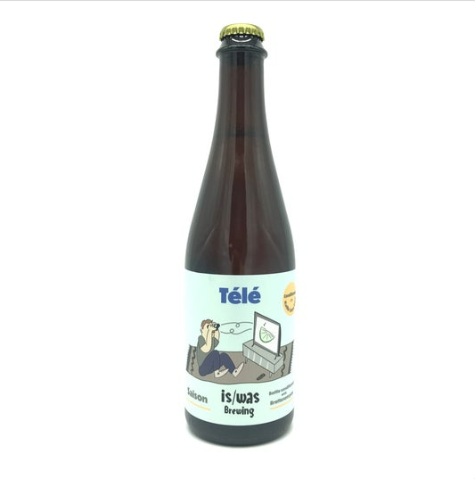 Is/Was x Television - Télé: Saison Brewed w/ 3 Types of Cascade Conditioned on Kaffir Lime Zest