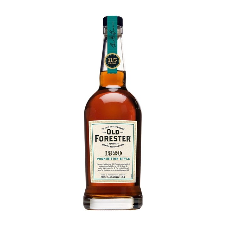 Old Forester 1920 Style Prohibition Whisky