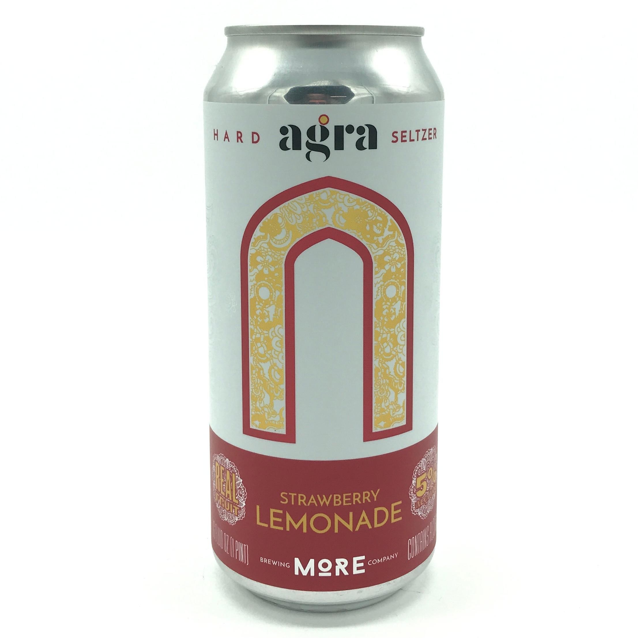 MoRE - Agra: Strawberry Lemonade (Hard Seltzer)