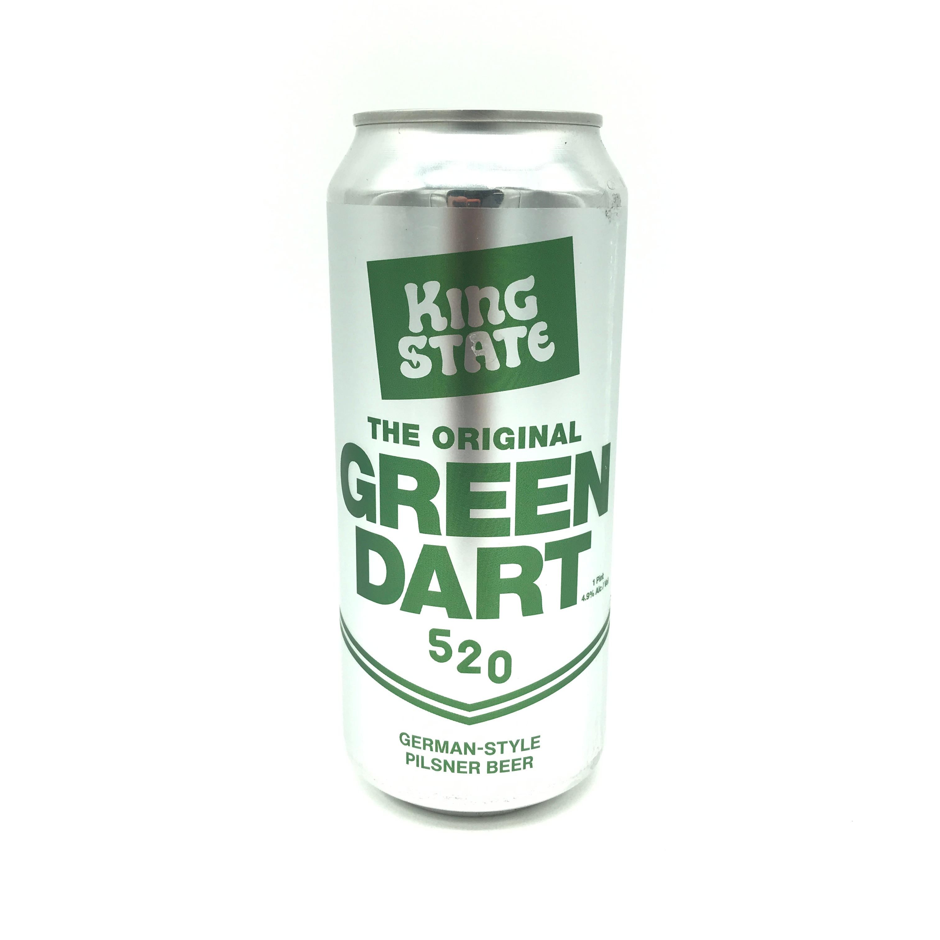 King State - Green Dart