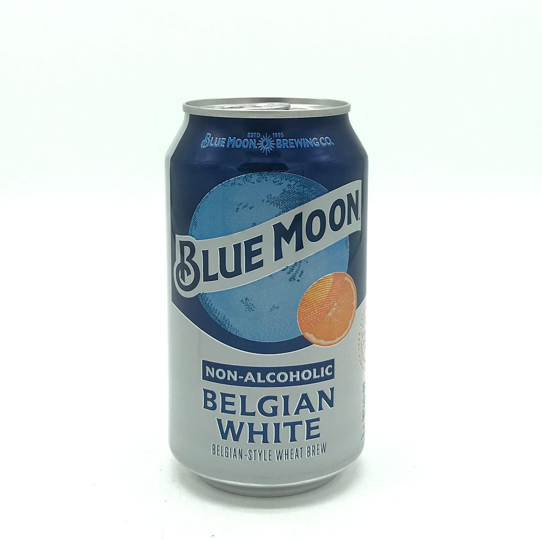Blue Moon  - Belgian White (Non-Alcoholic)