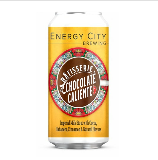 Energy City - Bâtisserie: Chocolate Caliente