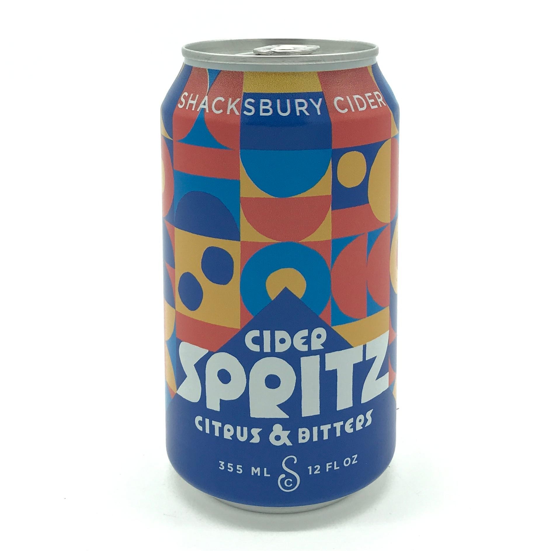 Shacksbury Cider - Cider Spritz: Citrus & Bitters