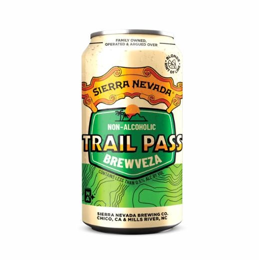 Sierra Nevada - Trail Pass Brewveza (Non-Alcoholic)