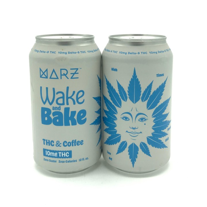 Marz - Wake and Bake (Non-Alcoholic Coffee / 10mg Delta-9 THC)
