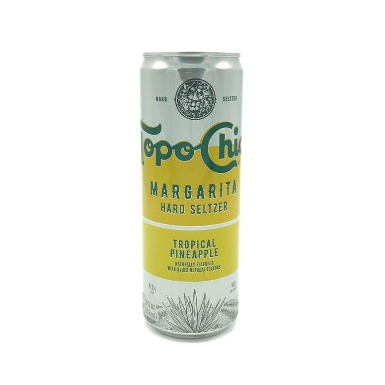 Topo Chico - Tropical Pineapple Margarita (Hard Seltzer)