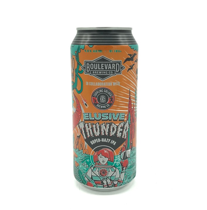 Boulevard x Toppling Goliath - Space Camper: Elusive Thunder