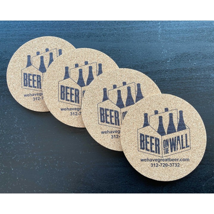 Beer on the Wall - Coasters (4pk)