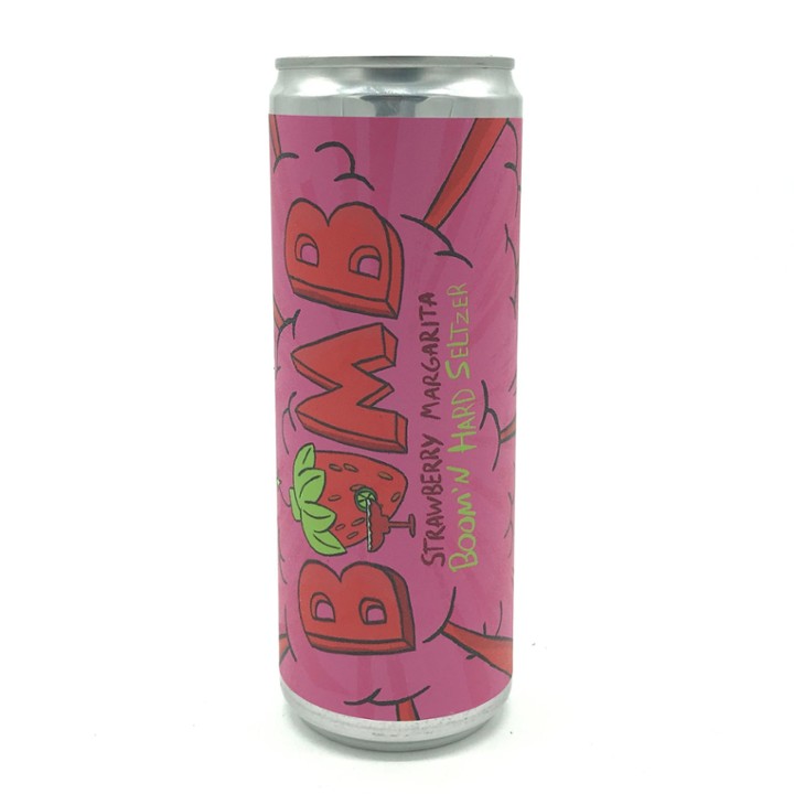 The Brewing Projekt - Bomb: Strawberry Margarita (Hard Seltzer)