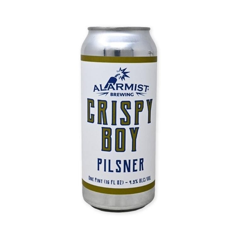 Alarmist - Crispy Boy