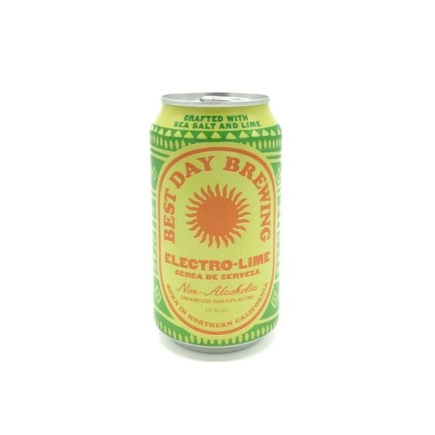 Best Day  - Electro-Lime (Non-Alcoholic)