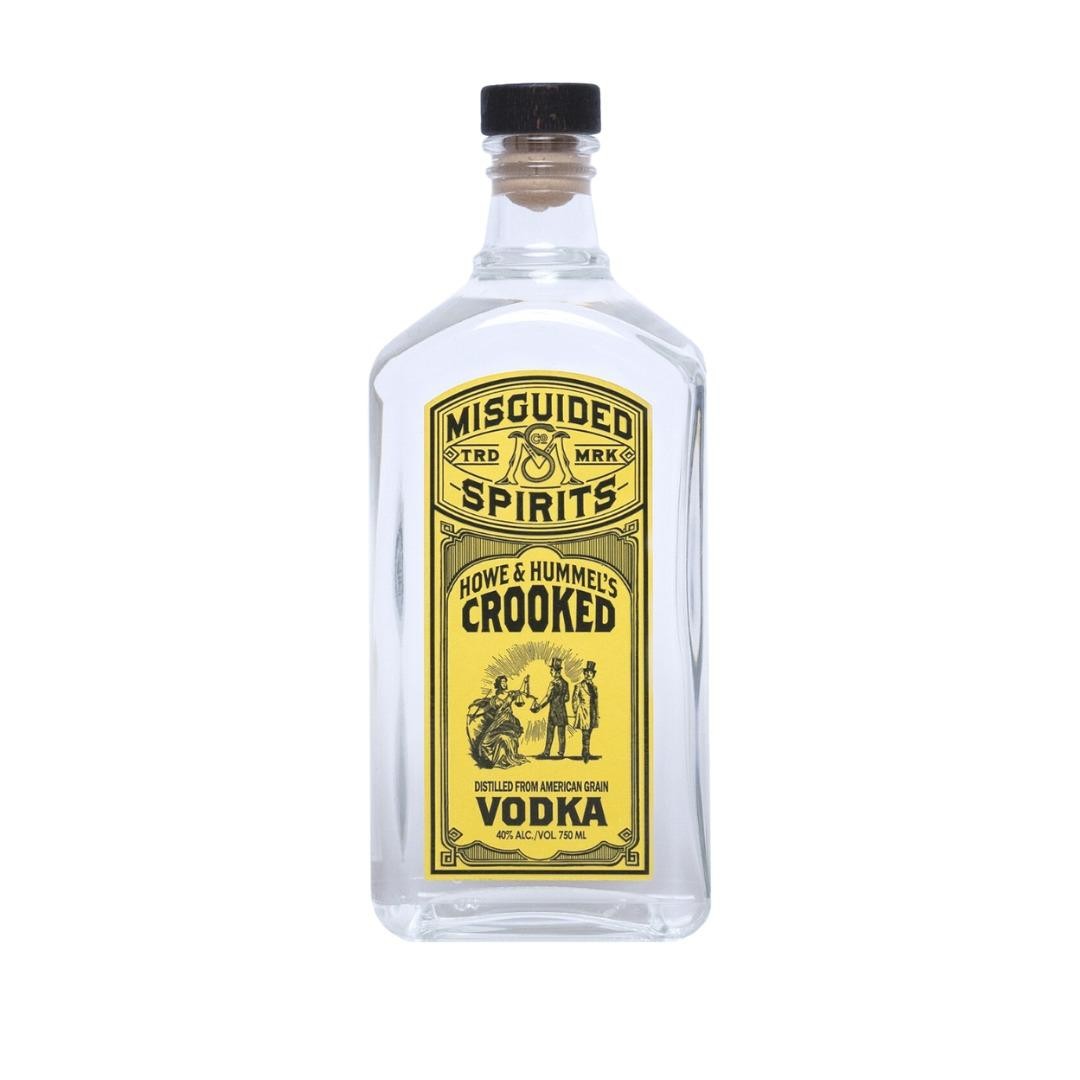 Misguided Spirits Howe & Hummel's Crooked Vodka