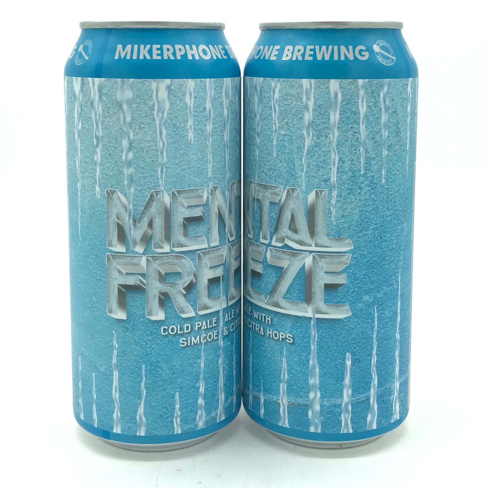 Mikerphone - Mental Freeze
