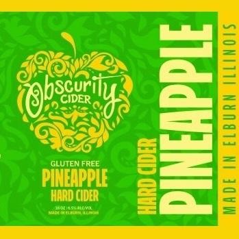 19 - Obscurity - Pineapple Hard Cider