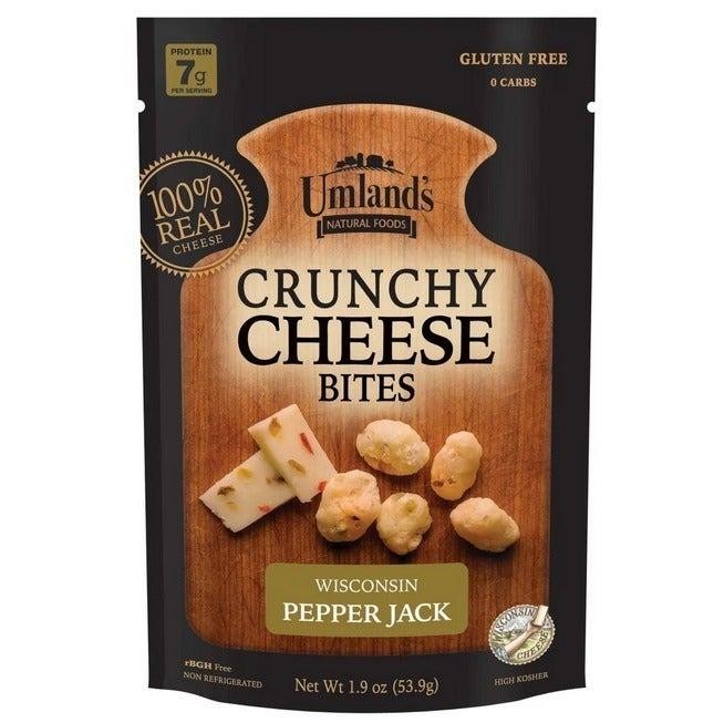 Umland's Crunchy Cheese Bites - Wisconsin Pepper Jack (1.9oz)