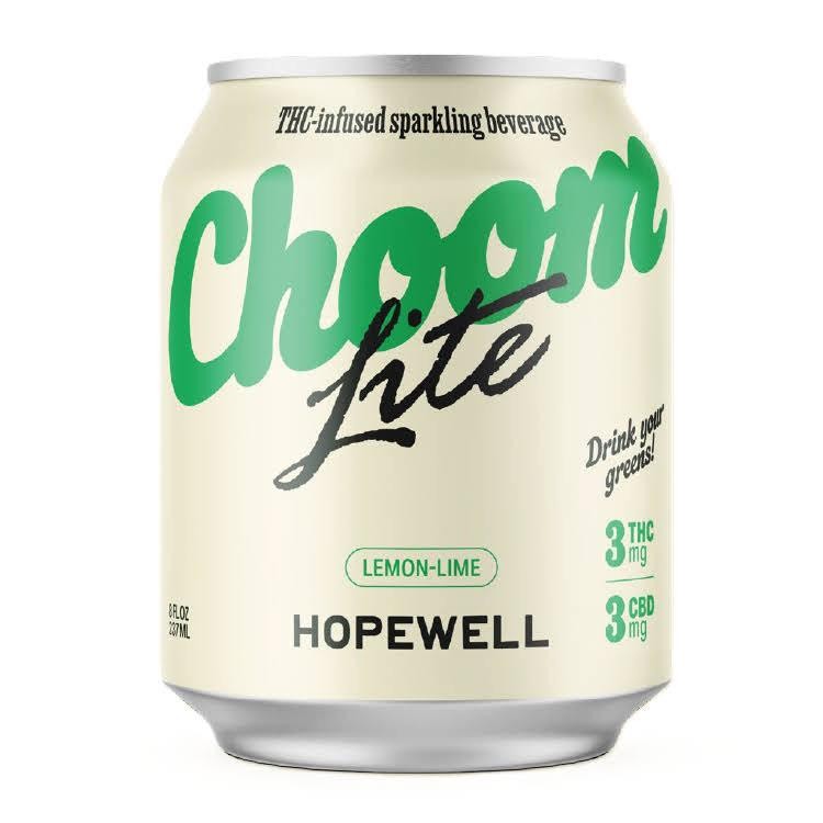 Hopewell - Choom Lite (Non-Alcoholic / 3mg Delta-9 THC / 3mg CBD)