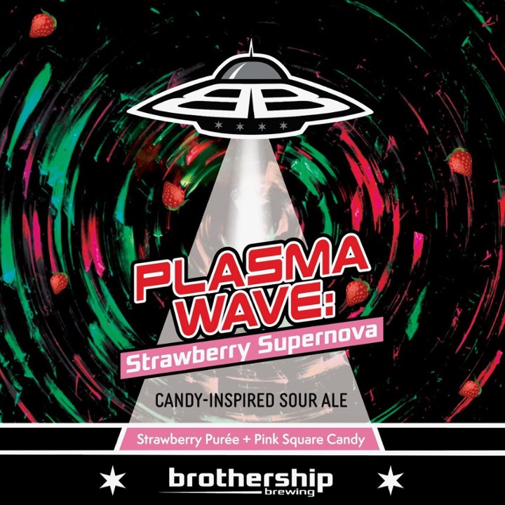 Brothership - Plasma Wave: Strawberry Supernova (Keep Cold)