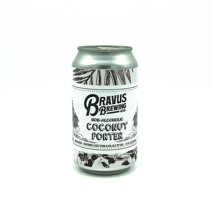 Bravus - Coconut Porter (Non-Alcoholic)