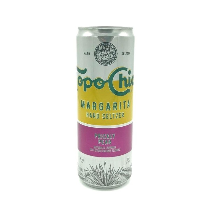 Topo Chico - Prickly Pear Margarita (Hard Seltzer)